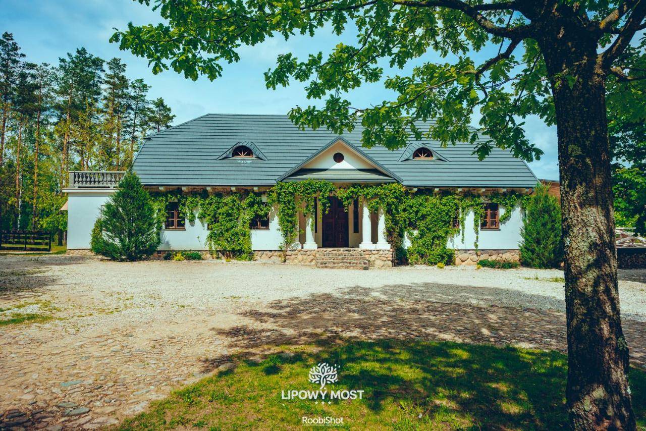 Hotel Lipowy Most Supraśl Εξωτερικό φωτογραφία